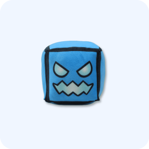 Blue Devil Geometry Dash Plush