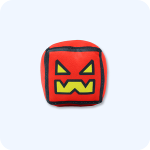 Red Devil Geometry Dash Plush
