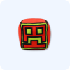 Red Skull Geometry Dash Plush